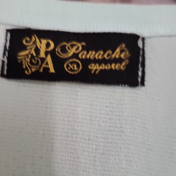 Panache Apparel Tag with Black and Gold Details - Picture 8 of 10
